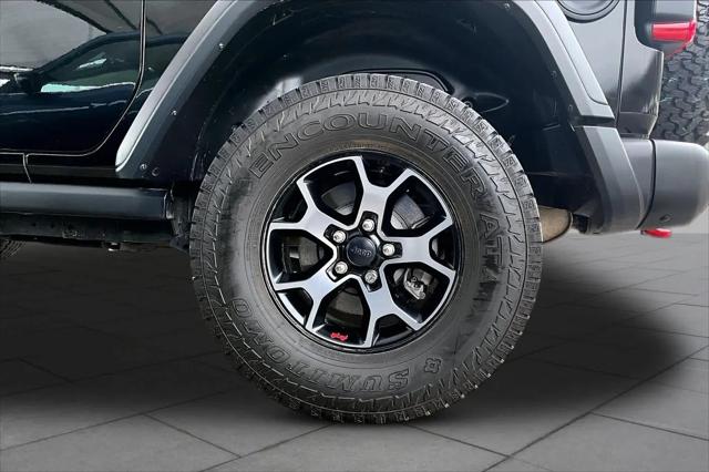 2018 Jeep Wrangler Rubicon 4x4