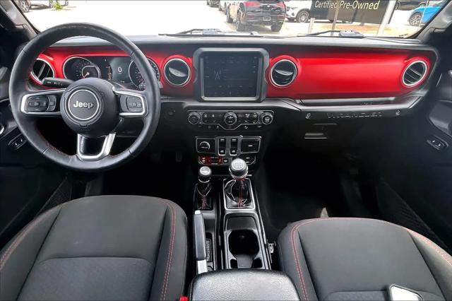 2018 Jeep Wrangler Rubicon 4x4