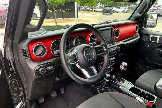 2018 Jeep Wrangler Rubicon 4x4