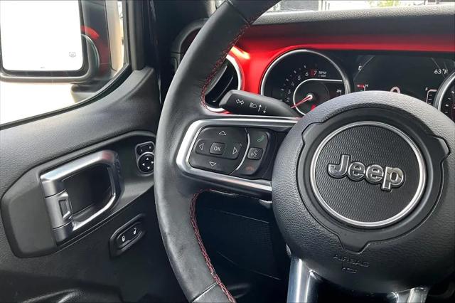 2018 Jeep Wrangler Rubicon 4x4