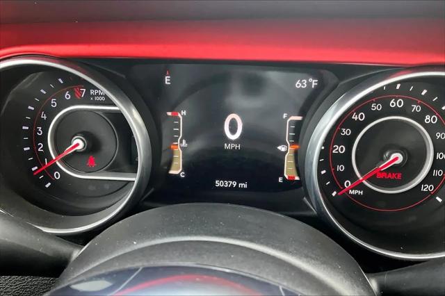 2018 Jeep Wrangler Rubicon 4x4