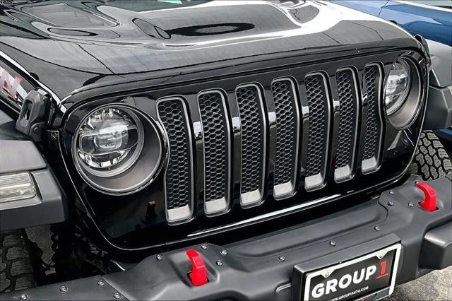 2018 Jeep Wrangler Rubicon 4x4