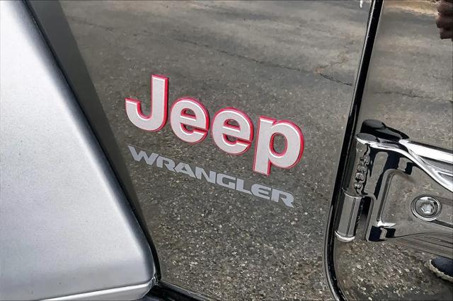 2018 Jeep Wrangler Rubicon 4x4
