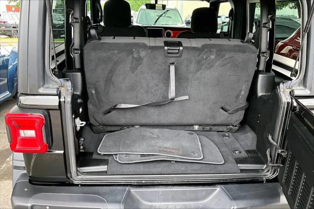 2018 Jeep Wrangler Rubicon 4x4