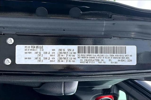 2018 Jeep Wrangler Rubicon 4x4