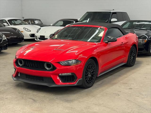 2020 Ford Mustang EcoBoost Premium Convertible