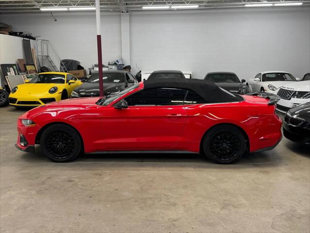 2020 Ford Mustang EcoBoost Premium Convertible