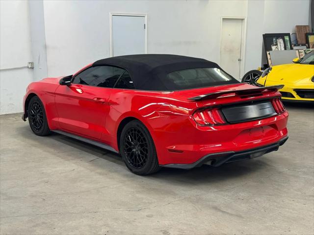 2020 Ford Mustang EcoBoost Premium Convertible