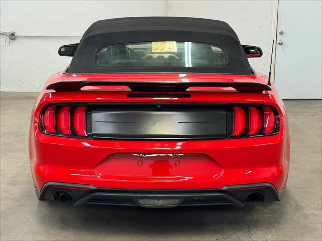 2020 Ford Mustang EcoBoost Premium Convertible