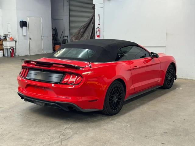 2020 Ford Mustang EcoBoost Premium Convertible