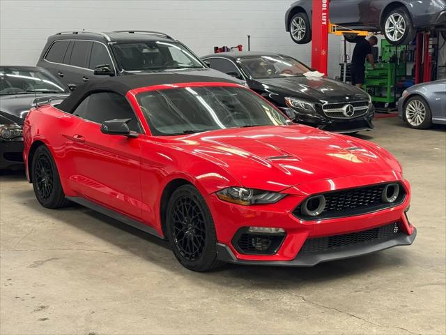 2020 Ford Mustang EcoBoost Premium Convertible