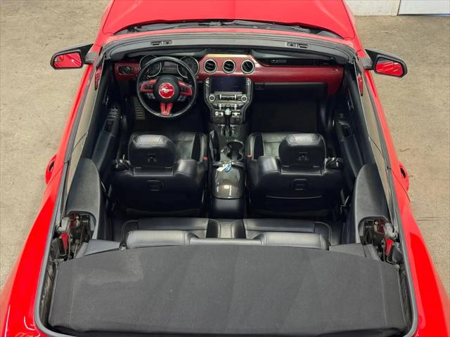 2020 Ford Mustang EcoBoost Premium Convertible