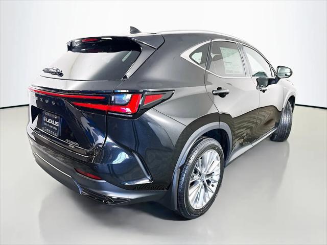 2026 Lexus NX 350h Premium
