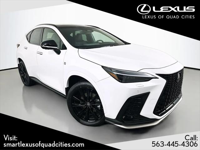 2026 Lexus NX 350 F SPORT Handling for sale in Davenport, IA