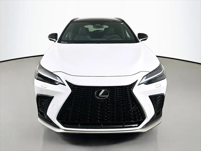 2026 Lexus NX 350 F SPORT Handling