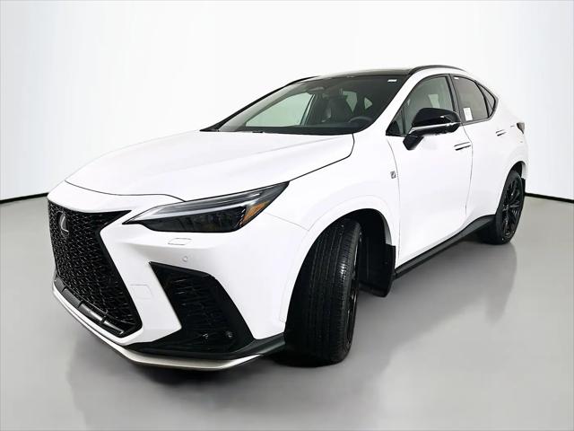 2026 Lexus NX 350 F SPORT Handling