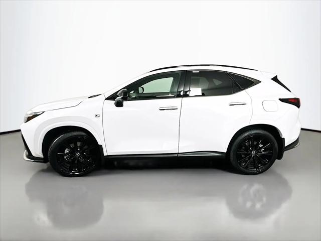 2026 Lexus NX 350 F SPORT Handling