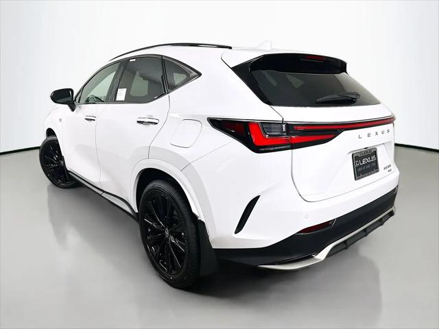 2026 Lexus NX 350 F SPORT Handling