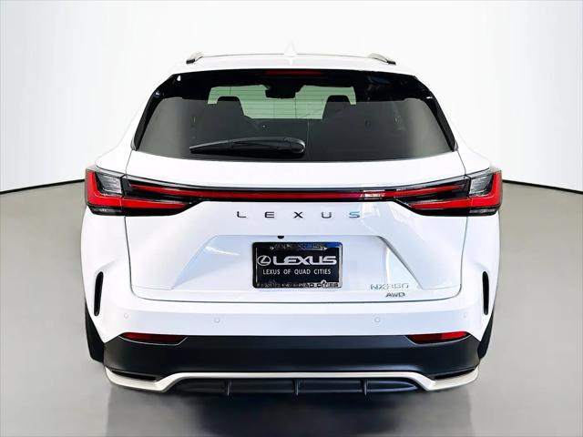 2026 Lexus NX 350 F SPORT Handling