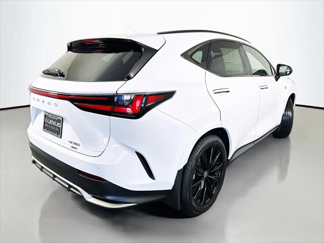 2026 Lexus NX 350 F SPORT Handling