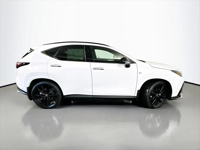 2026 Lexus NX 350 F SPORT Handling