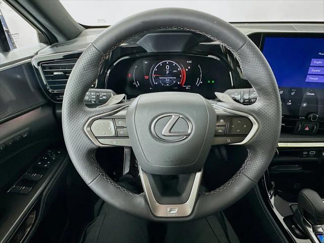 2026 Lexus NX 350 F SPORT Handling