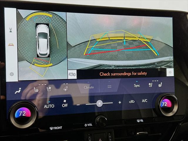 2026 Lexus NX 350 F SPORT Handling