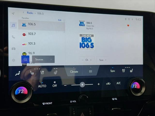 2026 Lexus NX 350 F SPORT Handling