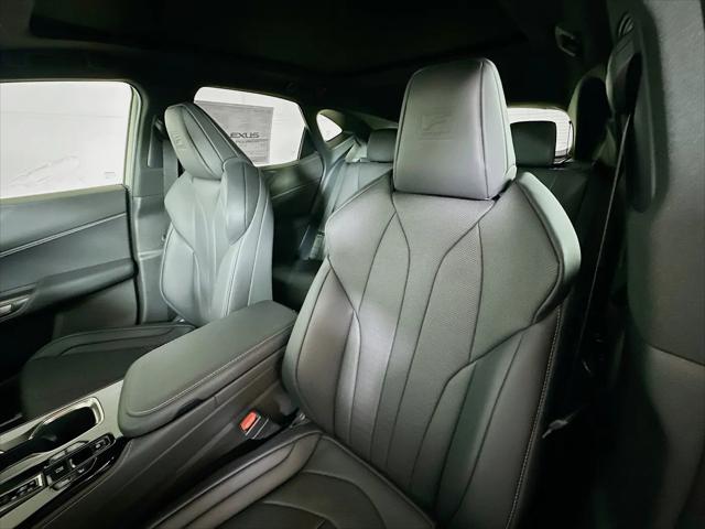 2026 Lexus NX 350 F SPORT Handling