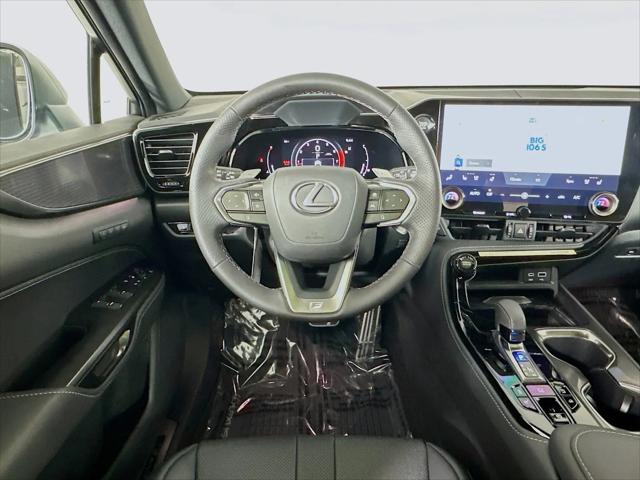 2026 Lexus NX 350 F SPORT Handling