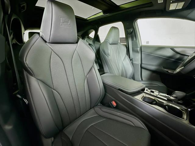 2026 Lexus NX 350 F SPORT Handling