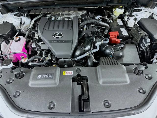2026 Lexus NX 350 F SPORT Handling
