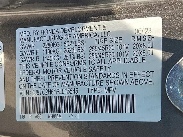 2023 Acura RDX A-SPEC Package