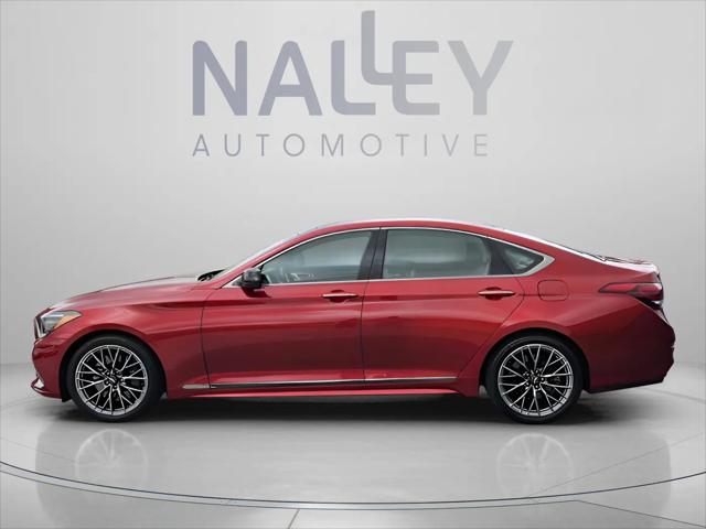 2019 Genesis G80 3.3T Sport