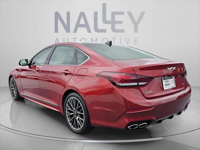 2019 Genesis G80 3.3T Sport