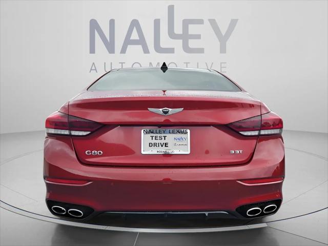 2019 Genesis G80 3.3T Sport