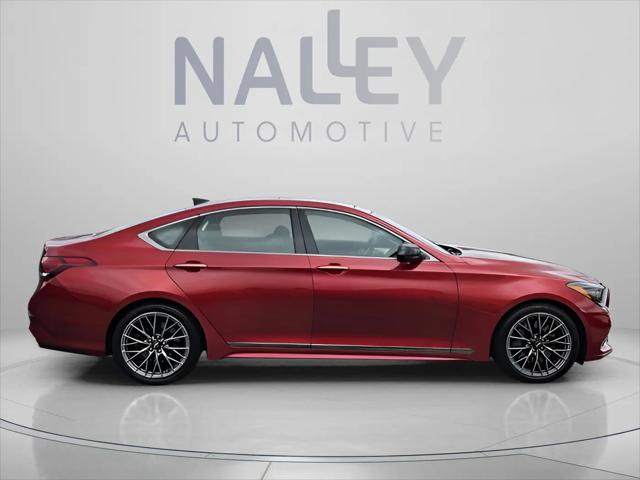 2019 Genesis G80 3.3T Sport