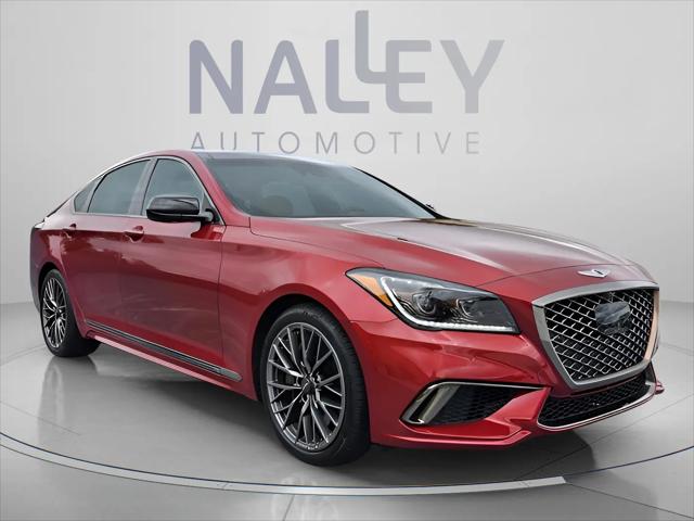 2019 Genesis G80 3.3T Sport