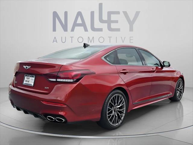 2019 Genesis G80 3.3T Sport