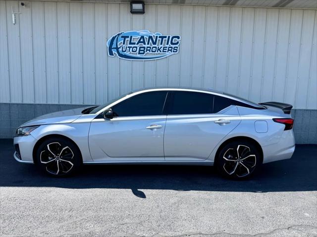 2025 Nissan Altima SR AWD