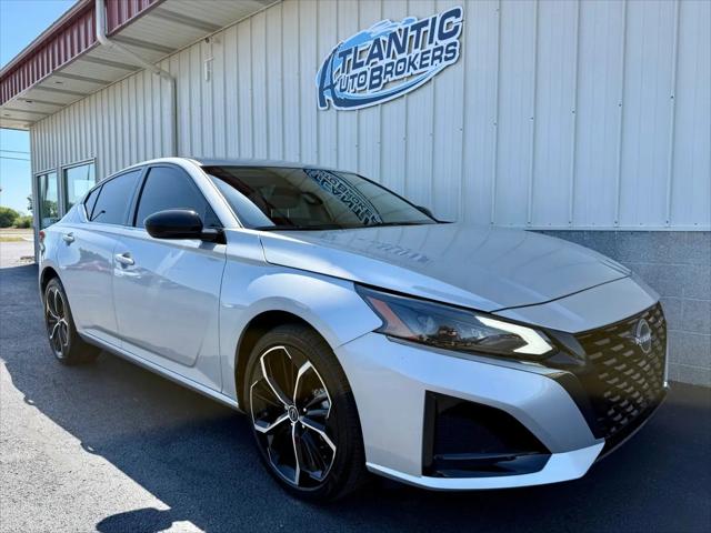 2025 Nissan Altima SR AWD