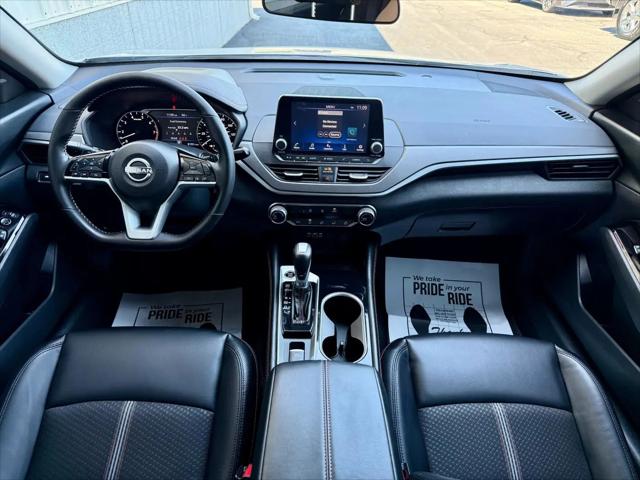 2025 Nissan Altima SR AWD