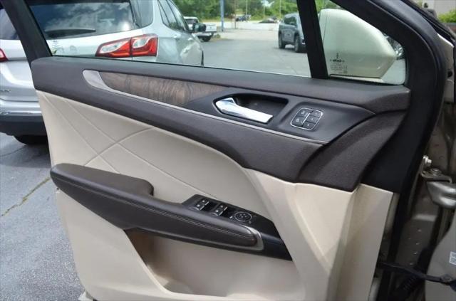 2017 Lincoln MKC Reserve