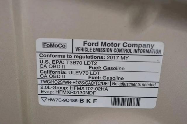 2017 Lincoln MKC Reserve