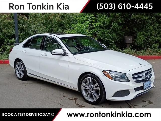 2018 Mercedes-Benz C-CLASS C 300 C 300 for sale in Gladstone, OR