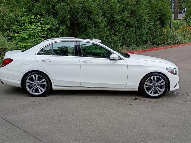 2018 Mercedes-Benz C-CLASS C 300 C 300