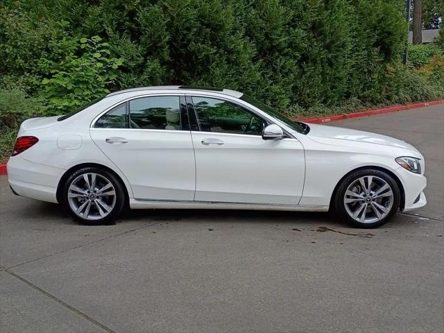 2018 Mercedes-Benz C-CLASS C 300 C 300