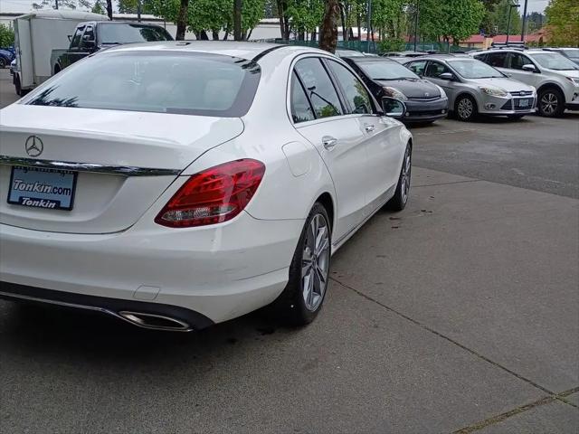 2018 Mercedes-Benz C-CLASS C 300 C 300