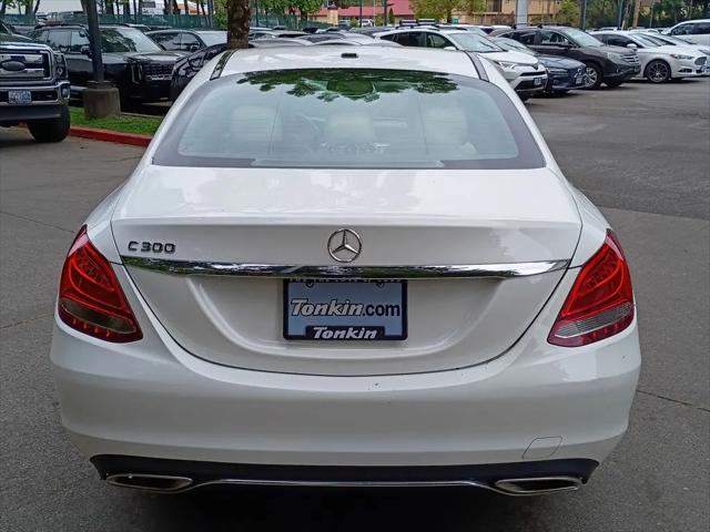 2018 Mercedes-Benz C-CLASS C 300 C 300