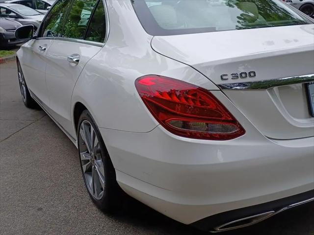 2018 Mercedes-Benz C-CLASS C 300 C 300